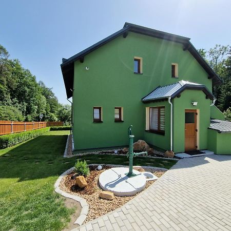 Villa Hájenka Trebivlice Esterno foto