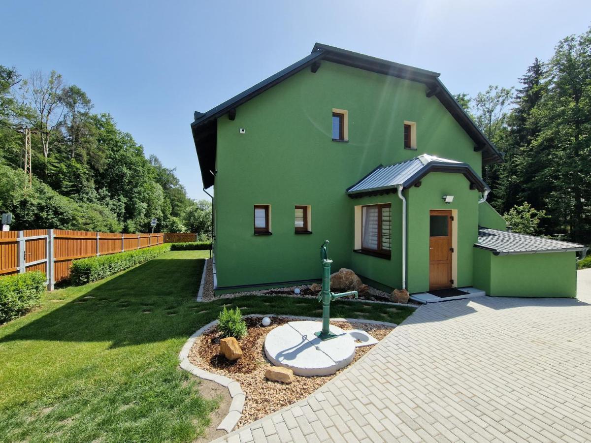 Villa Hájenka Trebivlice Esterno foto