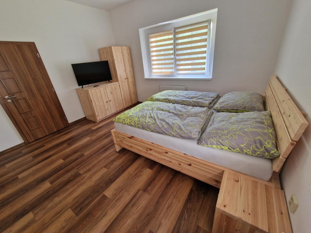 Villa Hájenka Trebivlice Esterno foto