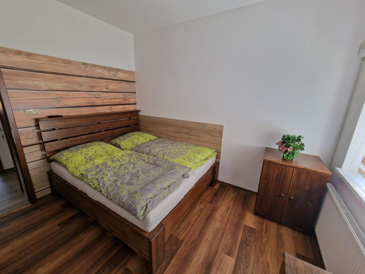 Villa Hájenka Trebivlice Esterno foto