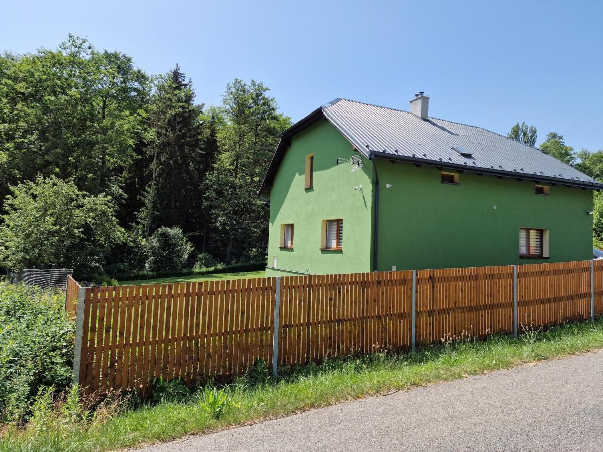 Villa Hájenka Trebivlice Esterno foto
