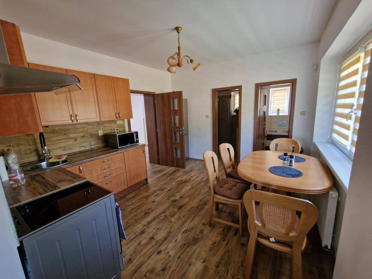 Villa Hájenka Trebivlice Esterno foto