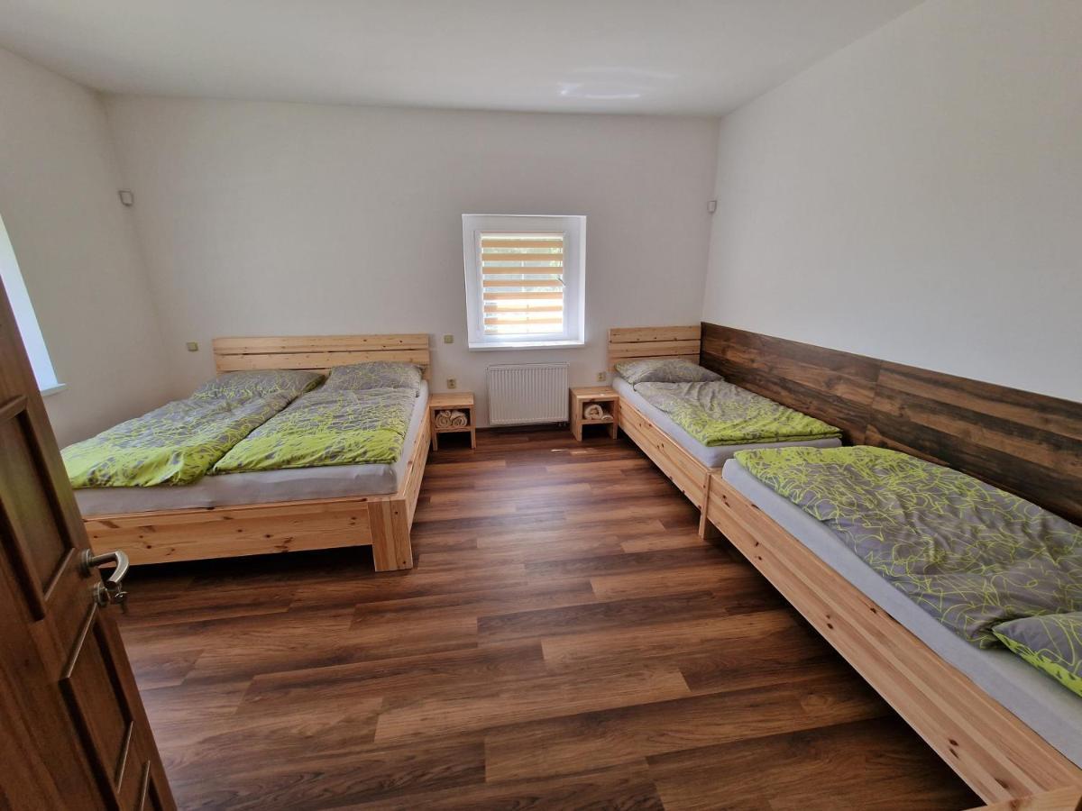 Villa Hájenka Trebivlice Esterno foto