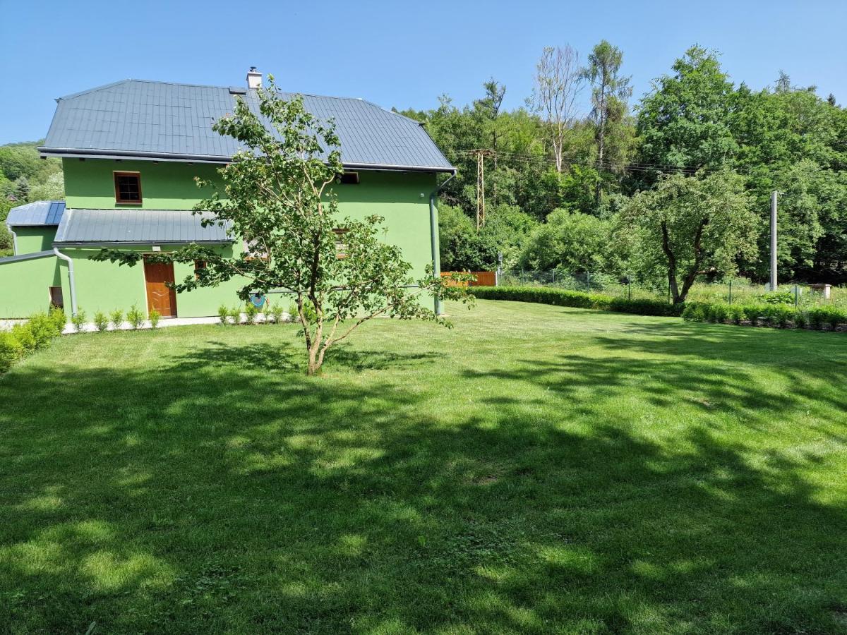 Villa Hájenka Trebivlice Esterno foto
