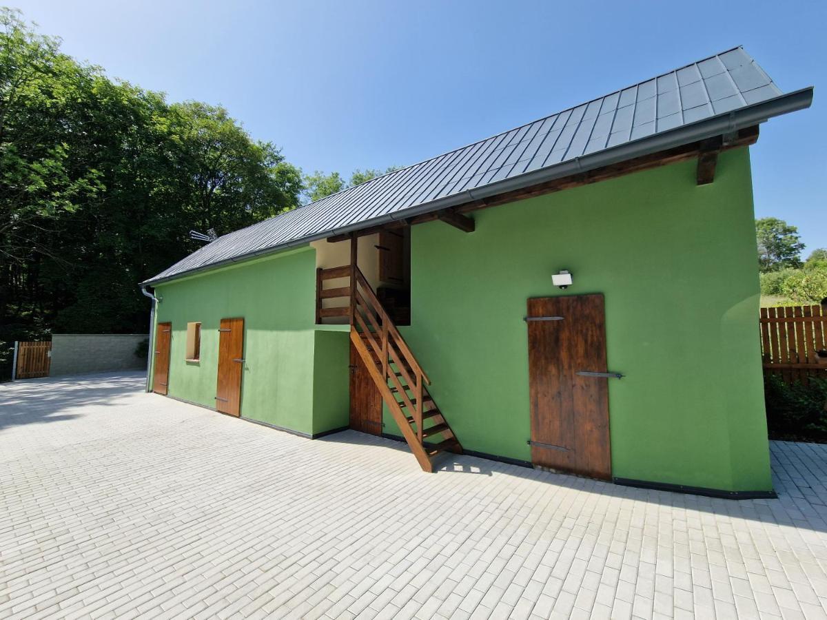 Villa Hájenka Trebivlice Esterno foto