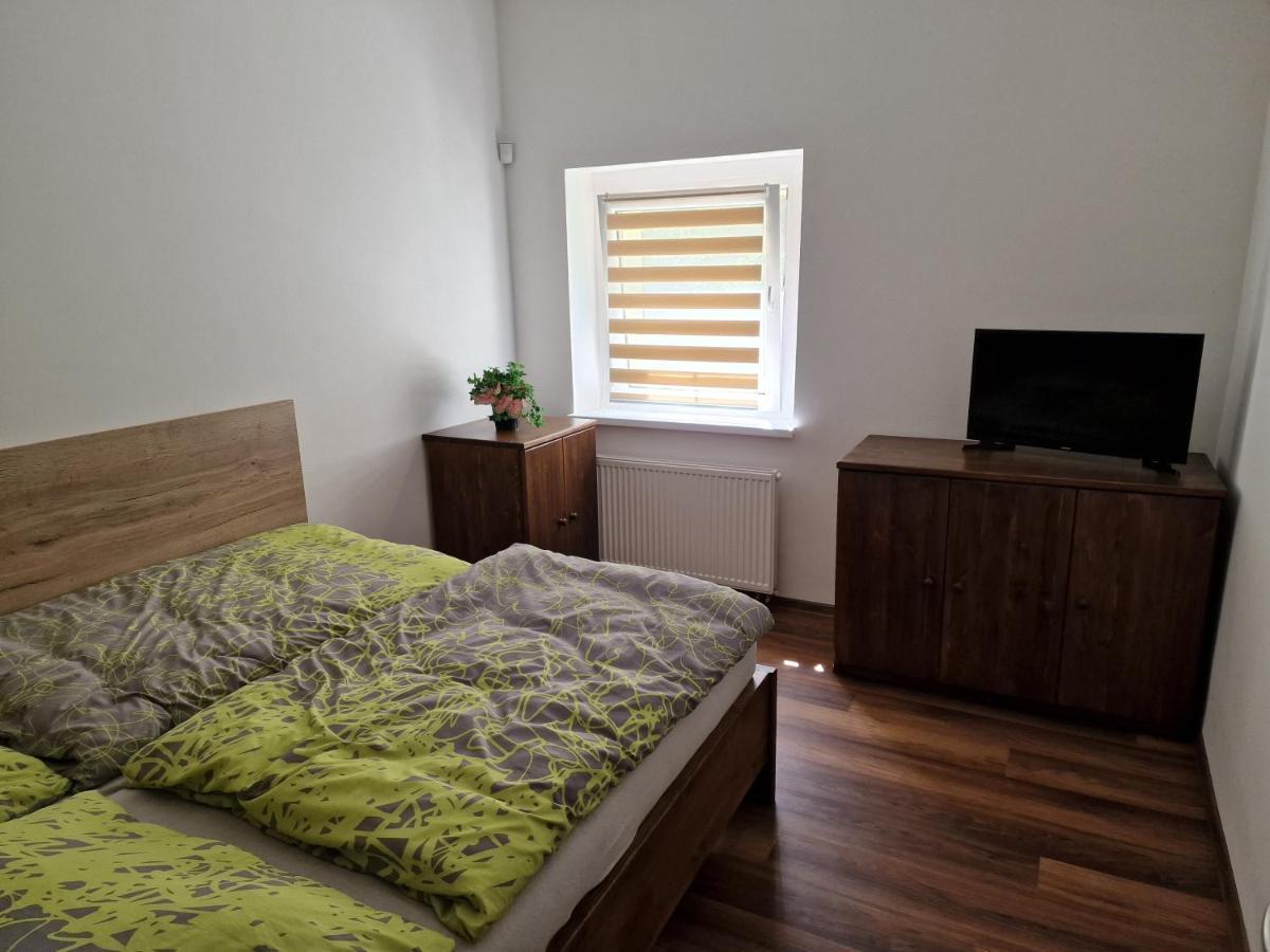 Villa Hájenka Trebivlice Esterno foto