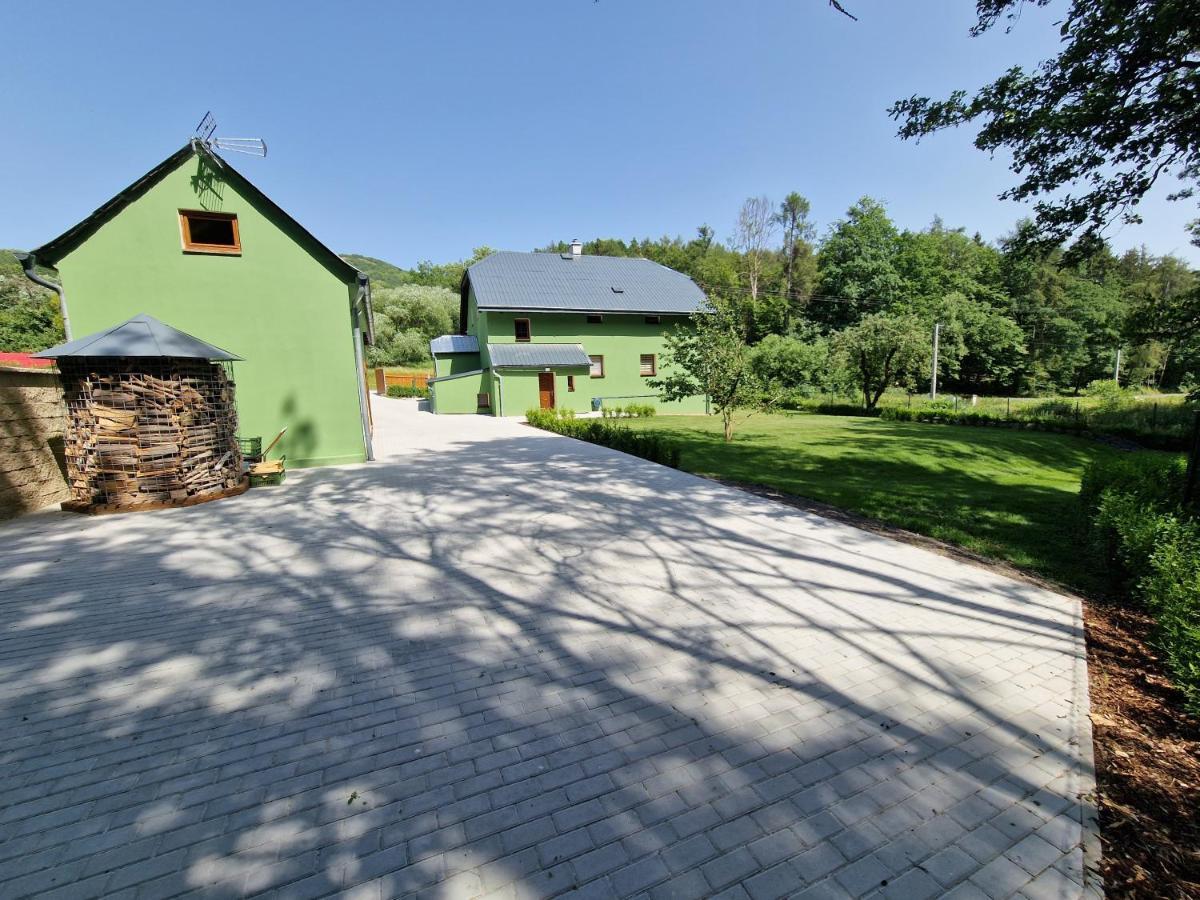 Villa Hájenka Trebivlice Esterno foto