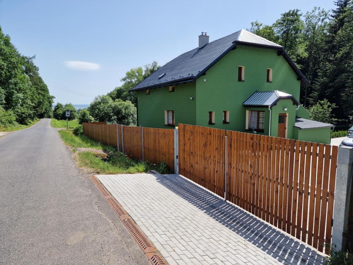 Villa Hájenka Trebivlice Esterno foto