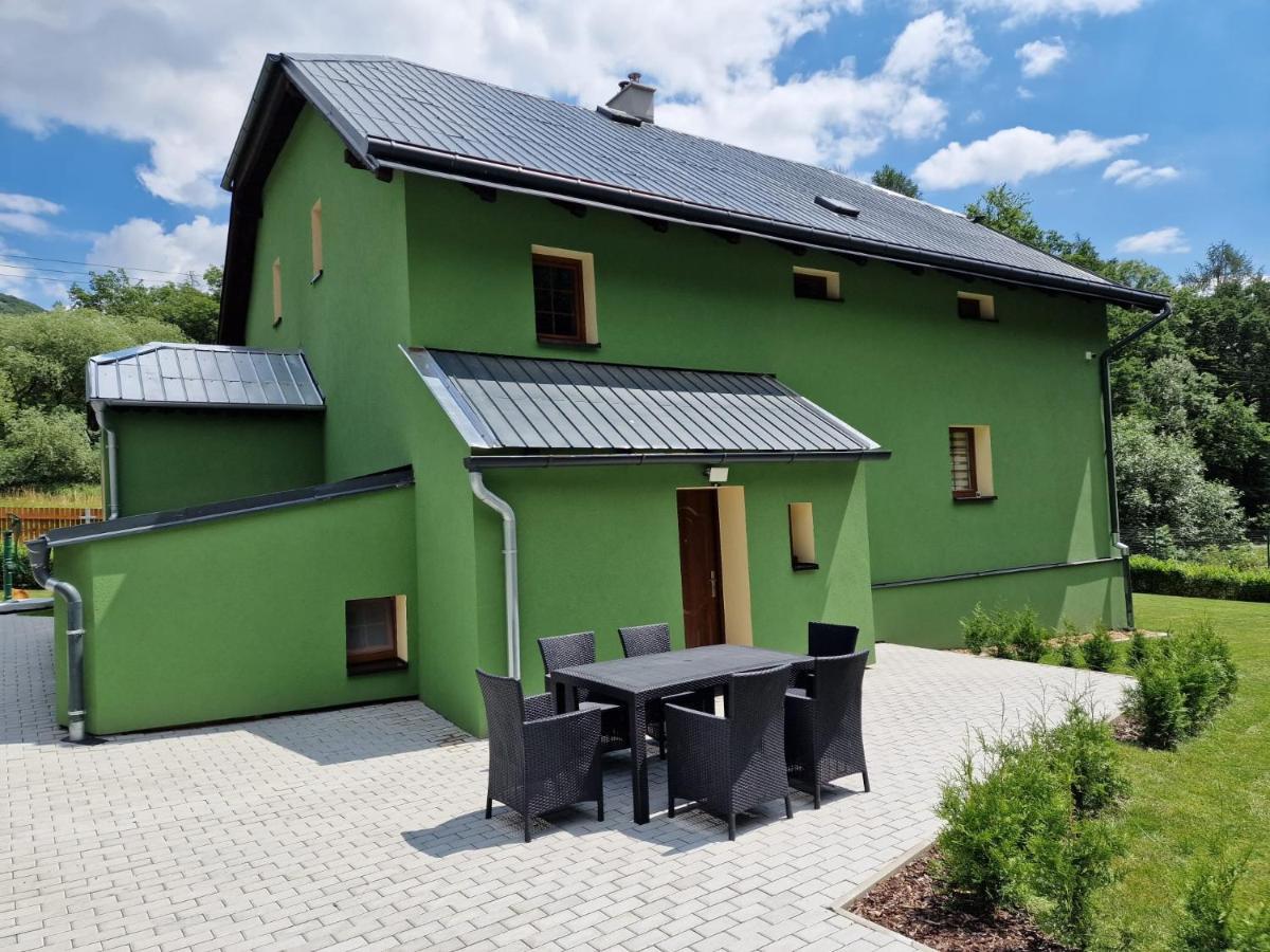 Villa Hájenka Trebivlice Esterno foto